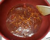 ワラサの尾の身で甘酢あんかけ作り方7写真
