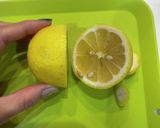 レモンの冷凍保存作り方3写真