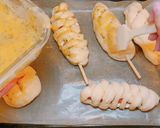 進化系韓国マヌルパン★ウインナーパン作り方11写真