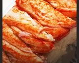 蟹ぼう（カニカマ）の押し寿司作り方25写真
