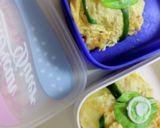 キャラ弁　ミニオンのミニオムライス作り方12写真