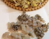 豆もやしクッパ（콩나물국밥）。作り方2写真