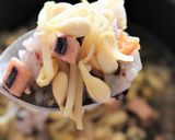 豆もやしクッパ（콩나물국밥）。作り方3写真