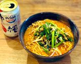 オレの坦々麺作り方7写真