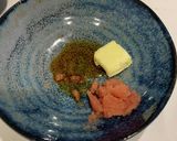 山下の本気うどん風！明太バター醤油うどん作り方1写真