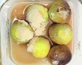 レンジで簡単!材料3つイチジクの甘露煮作り方2写真