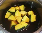 かぼちゃの煮物作り方3写真