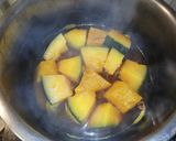 かぼちゃの煮物作り方4写真