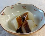 トロッと美味しい！蕪の甘味噌がけ作り方6写真