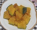 かぼちゃの煮物作り方7写真