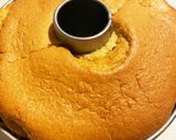 栗のシフォンケーキ作り方6写真