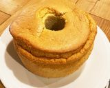 栗のシフォンケーキ作り方8写真