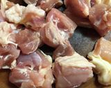 ビールか飯か！鶏モモ肉のオーロラソース作り方1写真