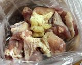 ビールか飯か！鶏モモ肉のオーロラソース作り方2写真