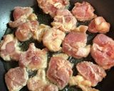 ビールか飯か！鶏モモ肉のオーロラソース作り方5写真