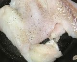 たらとオクラのピリ辛オイスターソース炒め作り方1写真