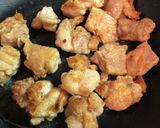 ビールか飯か！鶏モモ肉のオーロラソース作り方6写真