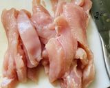 【胸肉やわらかい】〜いっぽん揚げ作り方2写真