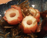 ちくわと桜エビと切り昆布の梅煮作り方10写真