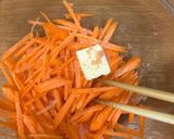 レンジで☆にんじんのたらこバター和え作り方3写真