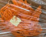 レンジで☆にんじんのたらこバター和え作り方4写真