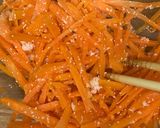 レンジで☆にんじんのたらこバター和え作り方5写真