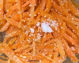 レンジで☆にんじんのたらこバター和え作り方6写真