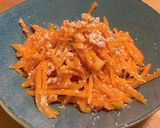 レンジで☆にんじんのたらこバター和え作り方8写真
