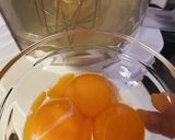 ふわっふわ蒸しケーキ(FP･無水鍋使用)作り方1写真