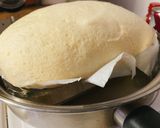 ふわっふわ蒸しケーキ(FP･無水鍋使用)作り方8写真