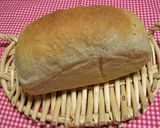 全粒粉入りハムのロール食パン☆彡作り方5写真