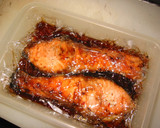 簡単☆鮭の焼き浸し作り方5写真