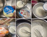 丸ごと白桃パフェと　白桃のパフェ作り方1写真