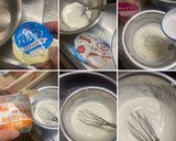 丸ごと白桃パフェと　白桃のパフェ作り方1写真