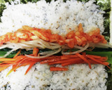 残り野菜で韓国風巻き寿司キンパ作り方5写真