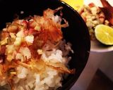 爽やかごはん泥棒★ミョウガのっけごはん作り方2写真