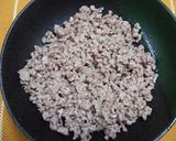 挽肉のごま風味ドレッシングサラダ作り方3写真