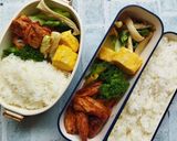 ラク＆ジューシー！玉ねぎ麹で焼き手羽元作り方3写真