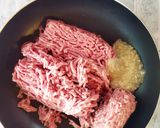 ラク！ジューシー！ビッグハンバーグ作り方1写真