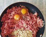 ラク！ジューシー！ビッグハンバーグ作り方2写真