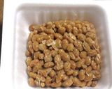 寒い日はすりこ木ですった納豆入りお味噌汁作り方1写真