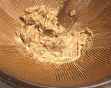 寒い日はすりこ木ですった納豆入りお味噌汁作り方2写真
