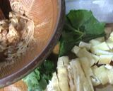 寒い日はすりこ木ですった納豆入りお味噌汁作り方3写真