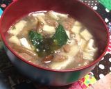 寒い日はすりこ木ですった納豆入りお味噌汁作り方5写真