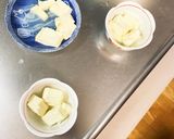レンジ肉無豆腐簡単そばめし味野菜炒め作り方2写真