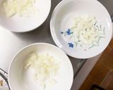 レンジ肉無豆腐簡単そばめし味野菜炒め作り方3写真