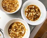 レンジ肉無豆腐簡単そばめし味野菜炒め作り方5写真