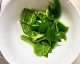 レンジ肉無豆腐簡単そばめし味野菜炒め作り方9写真