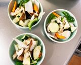レンジ肉無豆腐簡単そばめし味野菜炒め作り方12写真