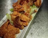 チューリップ&レバー竜田揚げ≧↺≦@)❩作り方5写真
